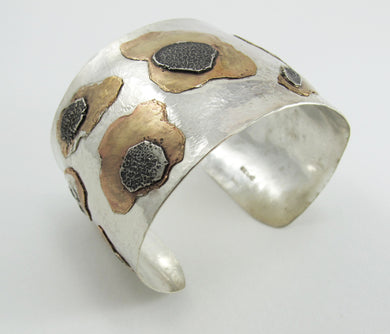 Matisse cuff - Dennis Higgins Jewelry