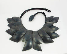 Load image into Gallery viewer, Feather Necklace - Dennis Higgins Jewelry
