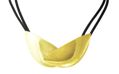 Yellow Birds Necklace - Dennis Higgins Jewelry