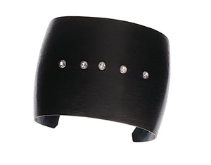 Straight Line Sapphire Cuff - Dennis Higgins Jewelry