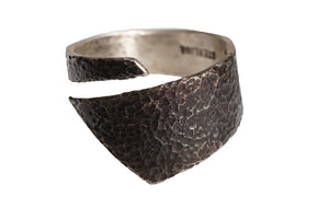 Silver Textured Wrap Ring - Dennis Higgins Jewelry