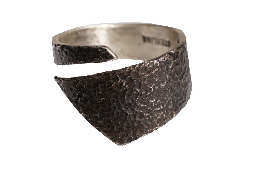 Silver Textured Wrap Ring - Dennis Higgins Jewelry