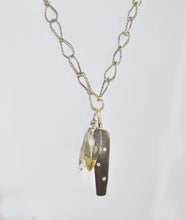 Load image into Gallery viewer, Clip on Pendants on Sterling Silver Chain - Dennis Higgins Jewelry
