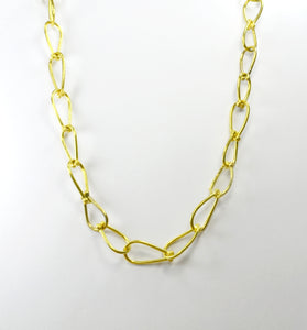 Single horseshoe chain - Dennis Higgins Jewelry