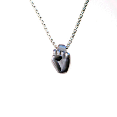 Fist Pendant - Dennis Higgins Jewelry