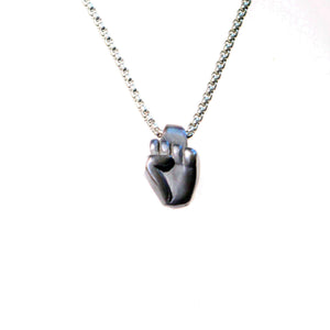 Fist Pendant - Dennis Higgins Jewelry