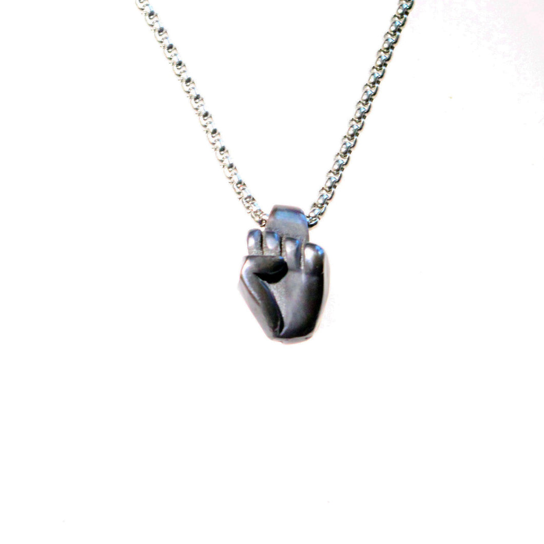 Fist Pendant - Dennis Higgins Jewelry