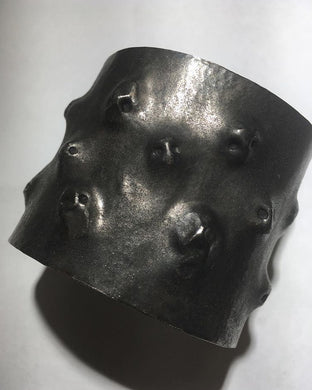 Emerging Skulls From the Darkness - Dennis Higgins Jewelry
