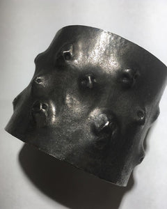 Emerging Skulls From the Darkness - Dennis Higgins Jewelry