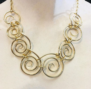 Spiraling Out of Control - Dennis Higgins Jewelry