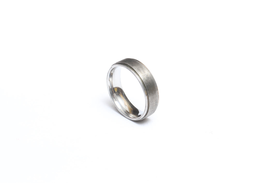 Spinner Brushed - Dennis Higgins Jewelry