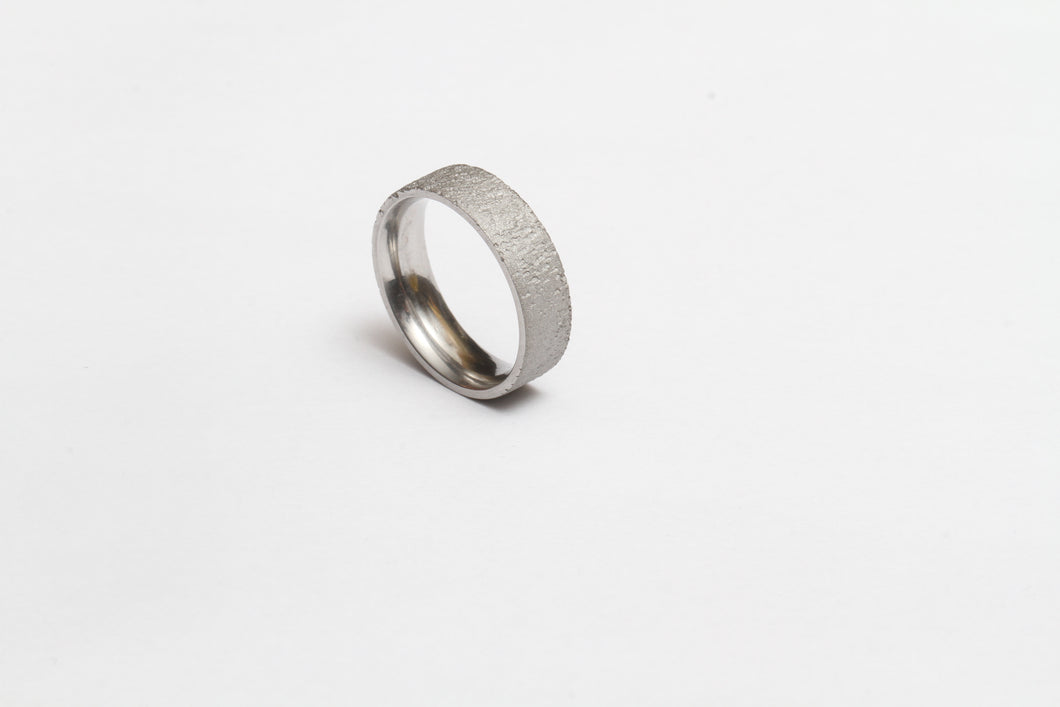 Concrete Flat Top - Dennis Higgins Jewelry