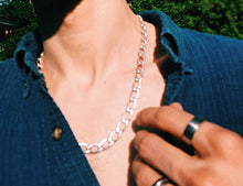 Load image into Gallery viewer, Sterling Silver Curb Chain - Dennis Higgins Jewelry
