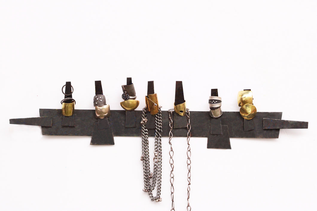 Interchangeable Jewelry display - Dennis Higgins Jewelry