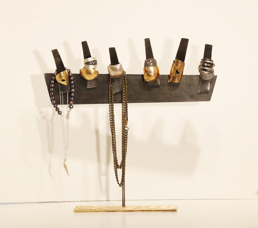 Interchangable Jewelry Rack - Dennis Higgins Jewelry