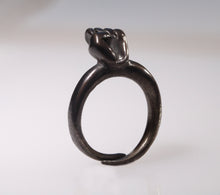 Load image into Gallery viewer, Dark Bronze Fist Ring - Dennis Higgins Jewelry
