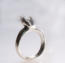 Load image into Gallery viewer, Silver Fist Ring - Dennis Higgins Jewelry
