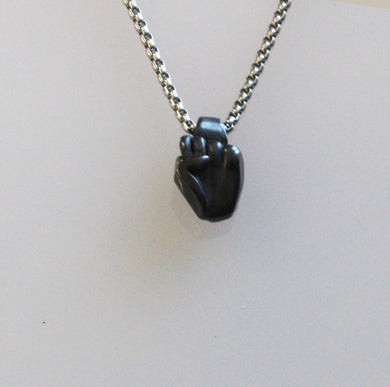 Fist Pendant - Dennis Higgins Jewelry