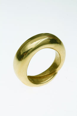 Large round wrap ring - Dennis Higgins Jewelry