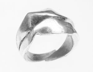 Abstract Flower Ring - Dennis Higgins Jewelry