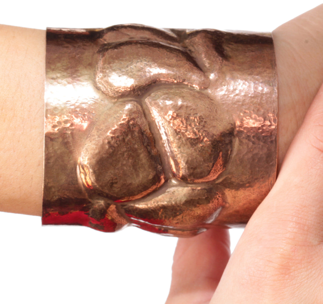 bodies abstract cuff - Dennis Higgins Jewelry