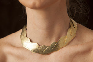 "Abstract Snake"  choker - Dennis Higgins Jewelry