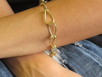 Single horseshoe bracelet - Dennis Higgins Jewelry