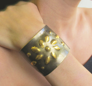 Starburst Cuff - Dennis Higgins Jewelry