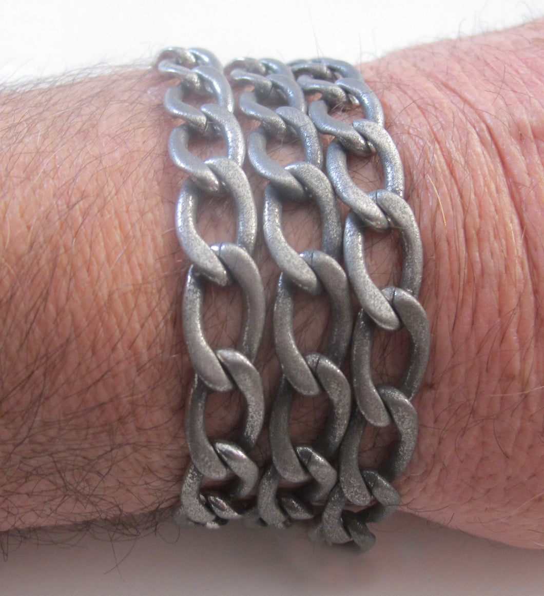 Triple wrap bracelet/ Necklace - Dennis Higgins Jewelry