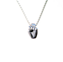Load image into Gallery viewer, Fist Pendant - Dennis Higgins Jewelry
