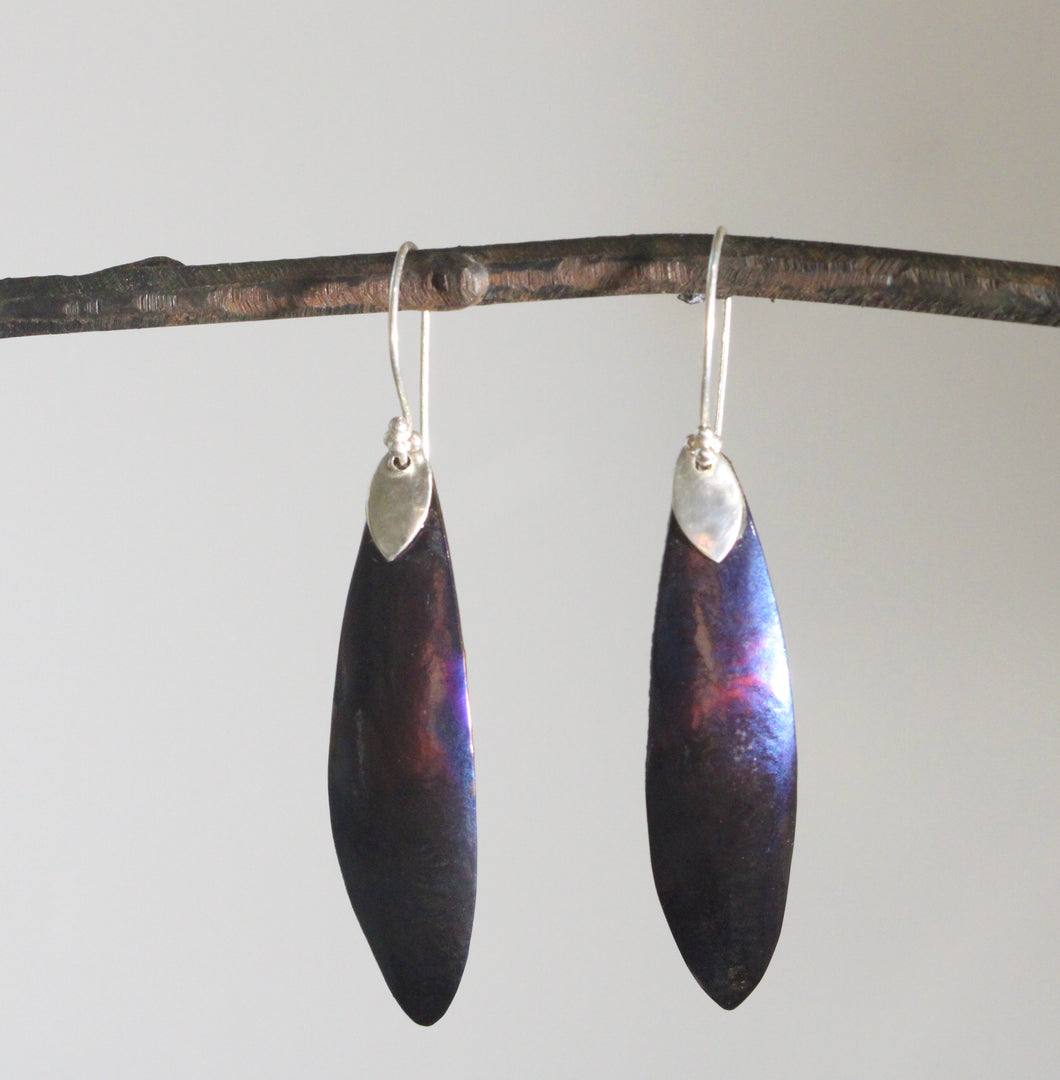 Marquis Earrings - Dennis Higgins Jewelry