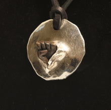 Load image into Gallery viewer, Breaking Free Pendant: Silver Variant - Dennis Higgins Jewelry
