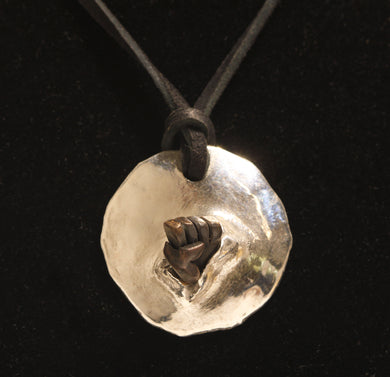 Breaking Free Pendant: Silver Variant - Dennis Higgins Jewelry