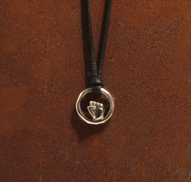 Silver Circle of Life Pendant - Dennis Higgins Jewelry
