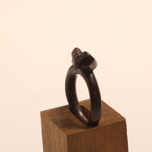 Load image into Gallery viewer, Dark Bronze Fist Ring - Dennis Higgins Jewelry
