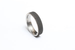 Flat Top Honeycomb Dark - Dennis Higgins Jewelry