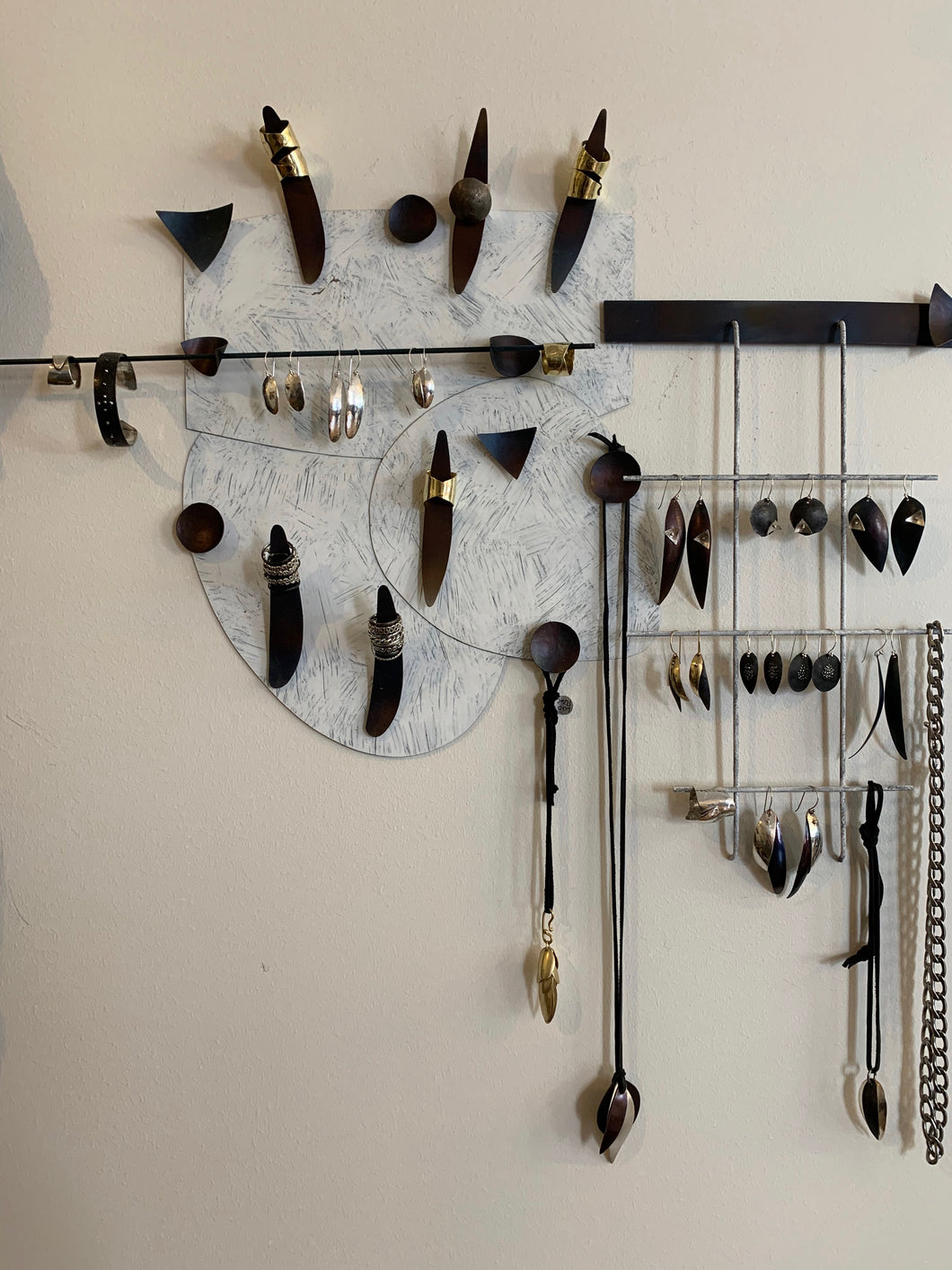 Large Jewelry Display - Dennis Higgins Jewelry
