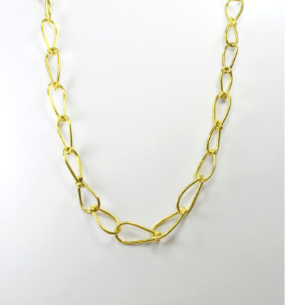 Horseshoe Link Chain - Dennis Higgins Jewelry