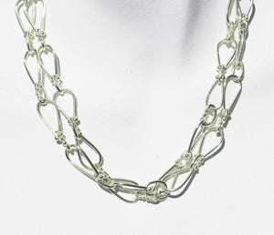 Horseshoe Link Chain - Dennis Higgins Jewelry