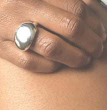 Load image into Gallery viewer, Sterling Silver Signet Ring - Dennis Higgins Jewelry
