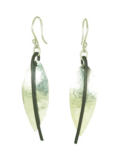 Slender Drop Earrings - Dennis Higgins Jewelry