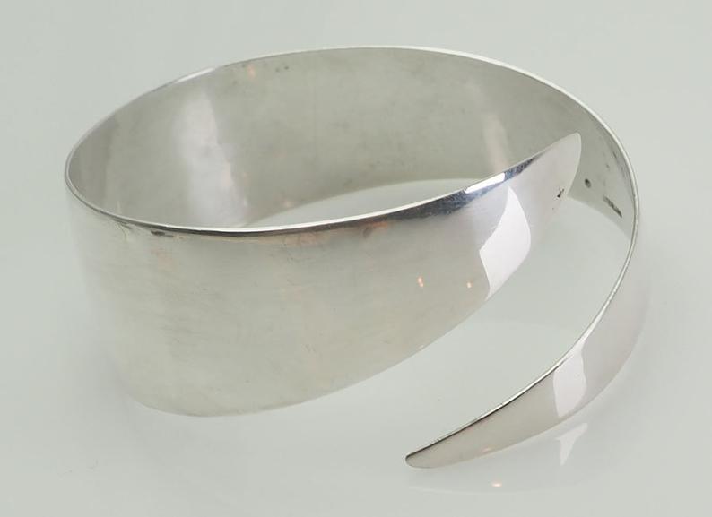 Sterling Silver Cuff/Bracelet - Dennis Higgins Jewelry