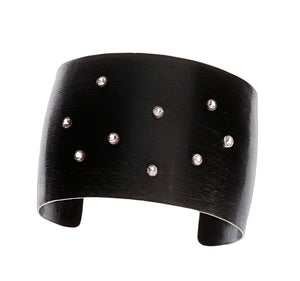 Scattered Saphire Cuff - Dennis Higgins Jewelry