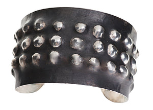 Biker Cuff - Dennis Higgins Jewelry