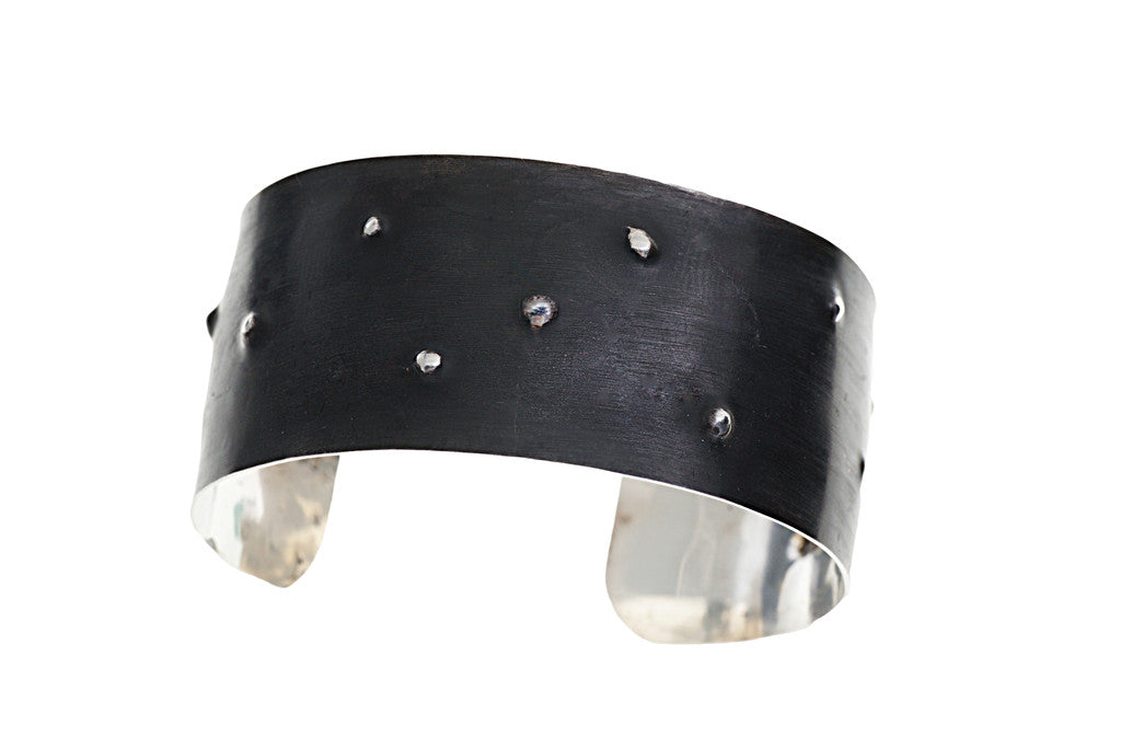 Faux Diamond Cuff