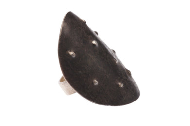 Round Dinner Ring - Dennis Higgins Jewelry
