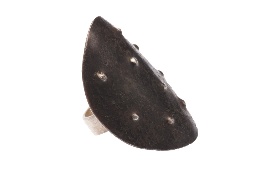 Round Dinner Ring - Dennis Higgins Jewelry