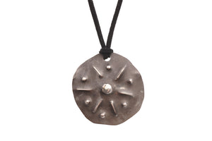 Sunburst Pendant - Dennis Higgins Jewelry