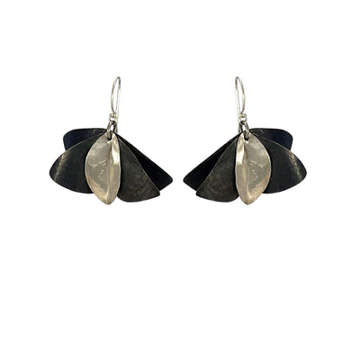 Small Butterflies in Geometry - Dennis Higgins Jewelry