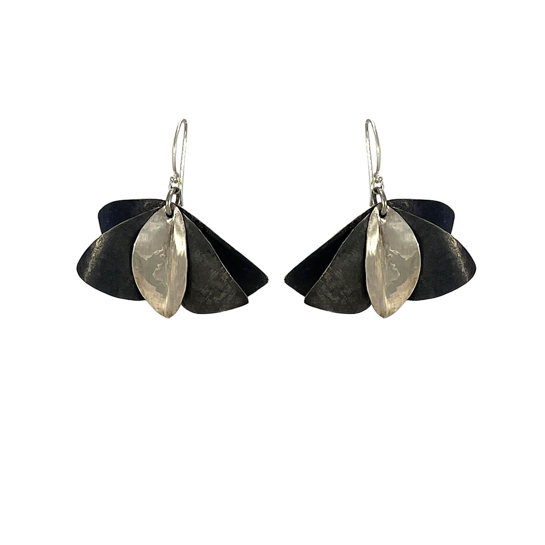 Small Butterflies in Geometry - Dennis Higgins Jewelry
